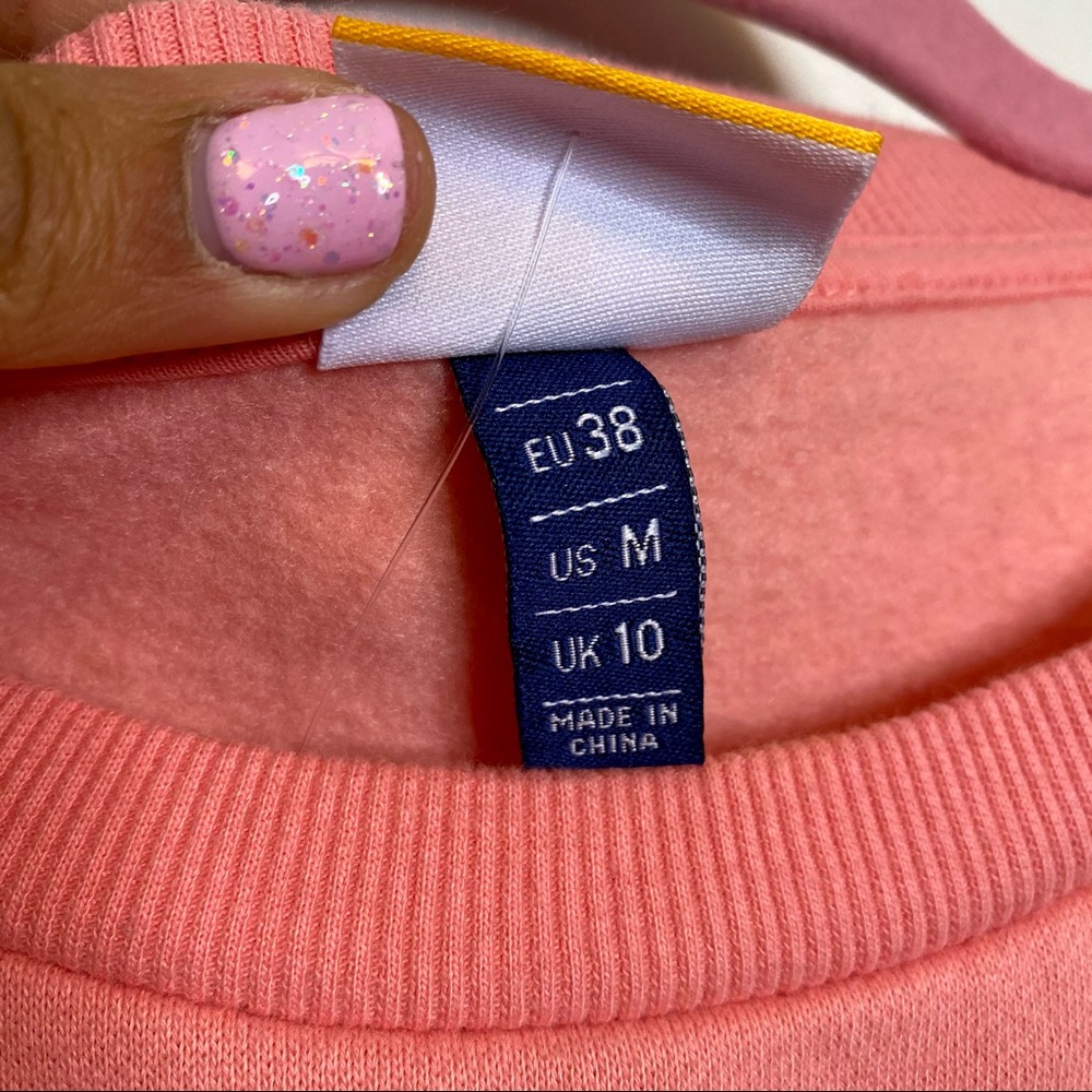 ELLESSE coral sweatshirt 🧡 - Picture 5 of 12